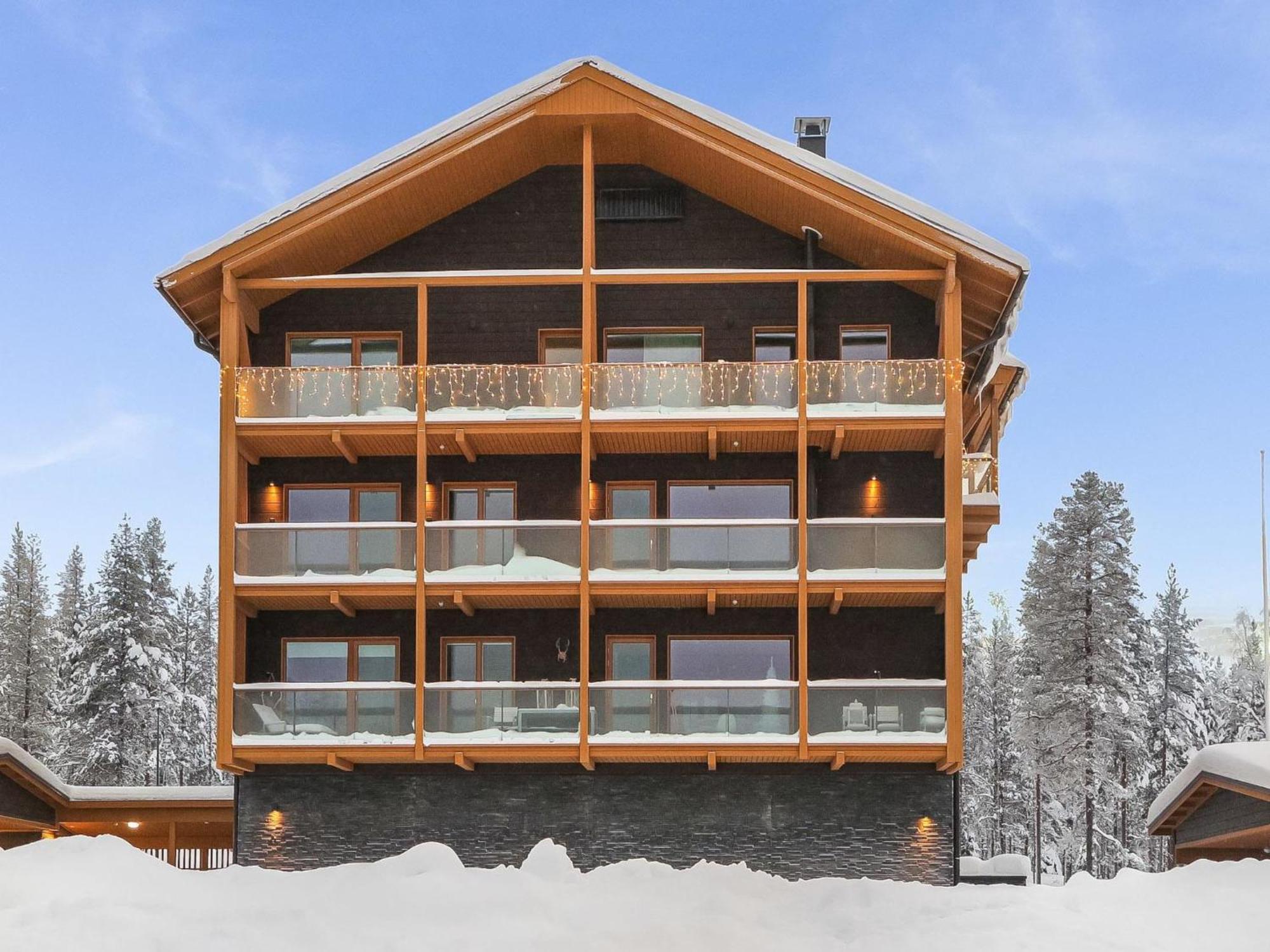 Holiday Home Levi Hillside By Interhome Exterior foto